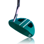 Pendragon-LT-LH Light Blue -Mallet-Putter-Colored-Line-White reflet 1000