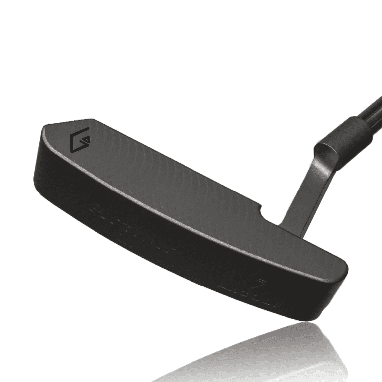 arthur-lt-blade-putter-Dark Edition face REFLET